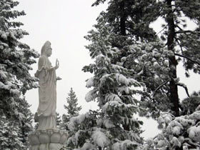 Quan Yin statue