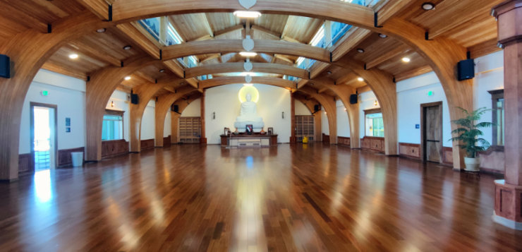 CDCM new hall floor