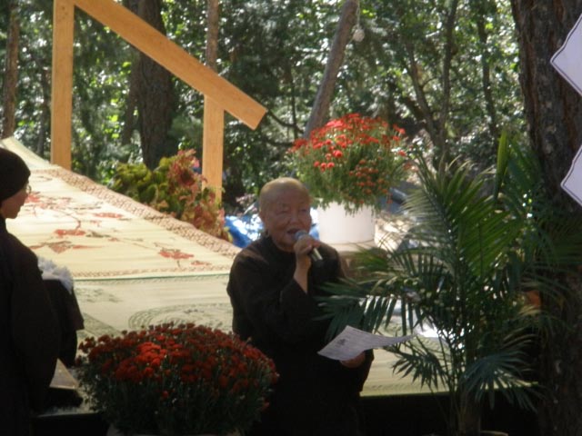 Buddhist Nun