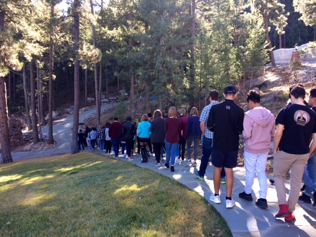 Students
Walking